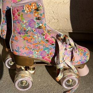 IMPALA roller skates x Cynthia Rowley x Free People